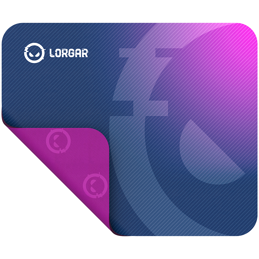 Mousepad Lorgar Main 133 360x300 Purple (LRG-GMP133) - Image 3