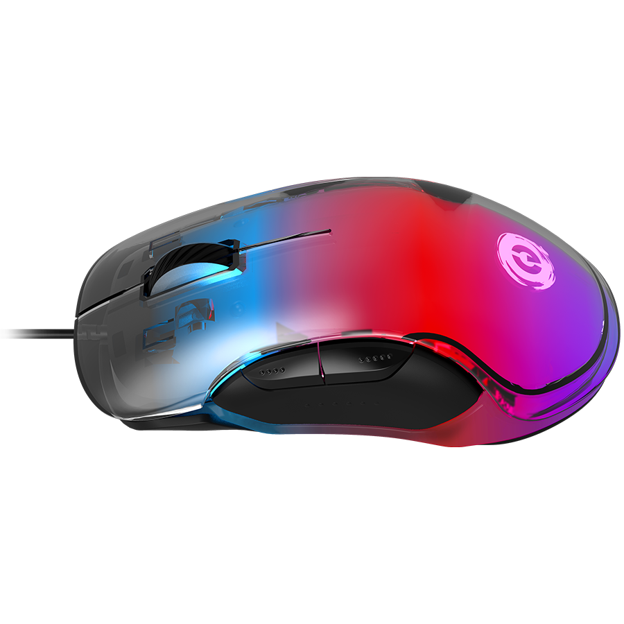 CANYON mouse Braver GM-728 LED Crystal 7buttons Wired Black - Image 3