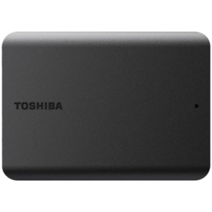 Toshiba HDD 2TB external 2.5"USB 3.2;Canvio Basic;Black