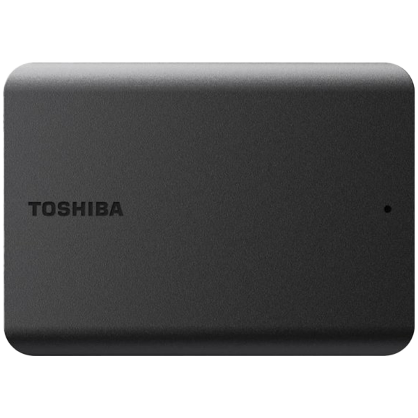 Toshiba HDD 2TB external 2.5"USB 3.2;Canvio Basic;Black
