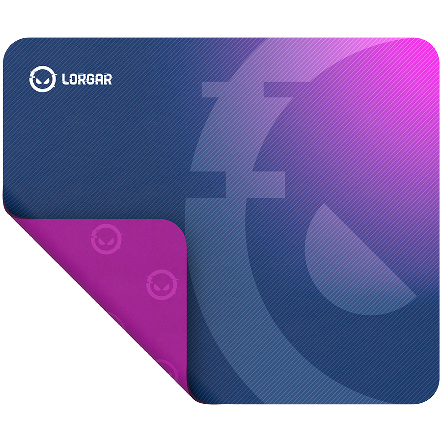 Mousepad Lorgar Main 135 500x420 Purple (LRG-GMP135) - Image 3