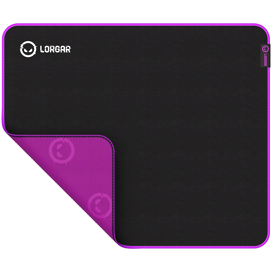 Mousepad Lorgar Main 315 500x420 Black Purple (LRG-GMP315) - Image 2