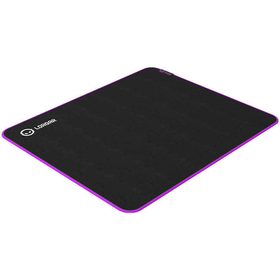 Mousepad Lorgar Main 315 500x420 Black Purple (LRG-GMP315) - Image 3