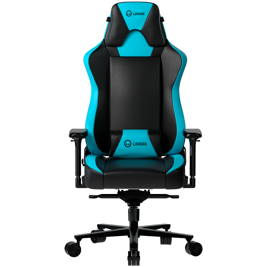 Gaming chair Lorgar Base 311 Black Blue (LRG-CHR311BBL)