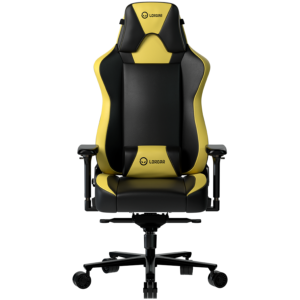Gaming chair Lorgar Base 311 Black Yellow (LRG-CHR311BY)