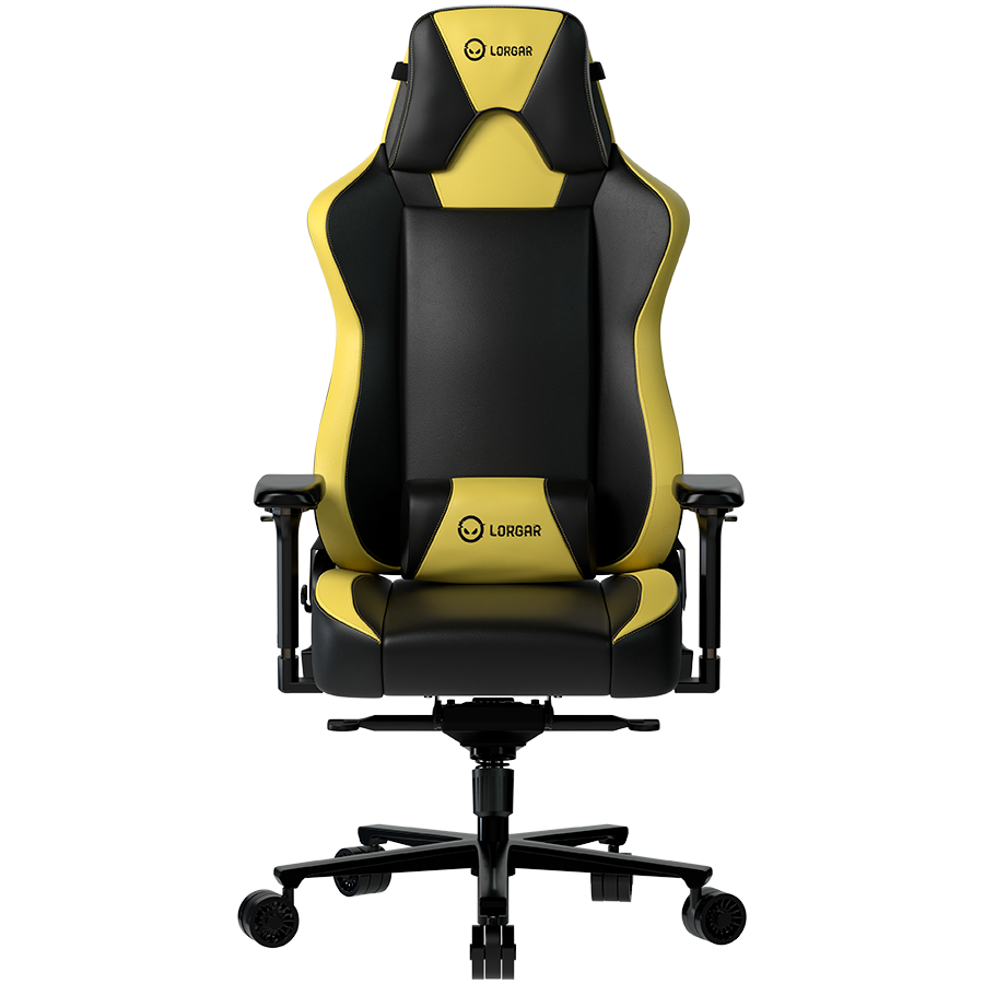 Gaming chair Lorgar Base 311 Black Yellow (LRG-CHR311BY)