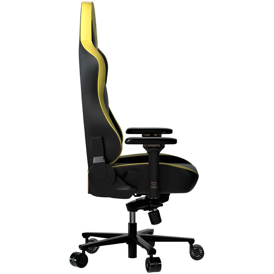 Gaming chair Lorgar Base 311 Black Yellow (LRG-CHR311BY) - Image 3