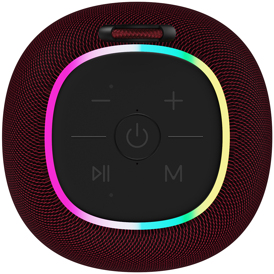 CANYON speaker BSP-8 10W Red - Image 3