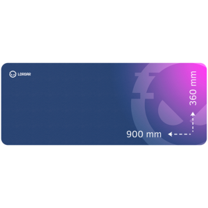 Mousepad Lorgar Main 139 900x360 Purple (LRG-GMP139)