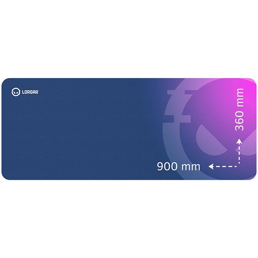 Mousepad Lorgar Main 139 900x360 Purple (LRG-GMP139)
