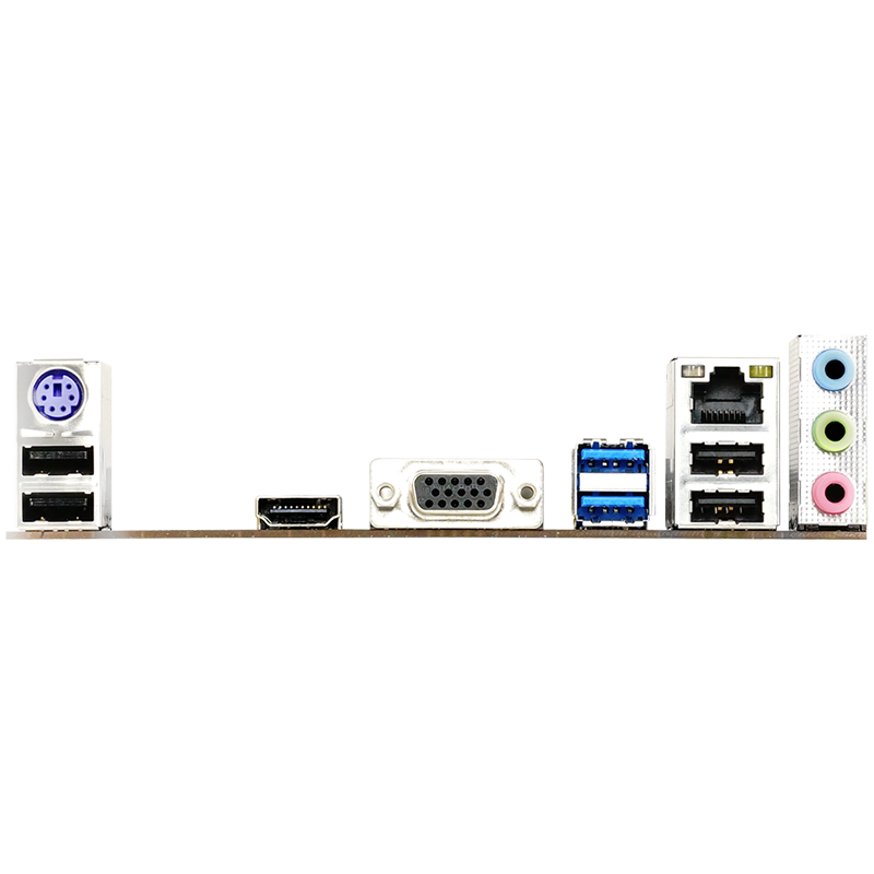 BIOSTAR MB B450 AM4 2 x DDR4 4 x SATA II 1 x VGA Port 1 x HDMI Port 1 x LAN port Micro ATX - Image 3