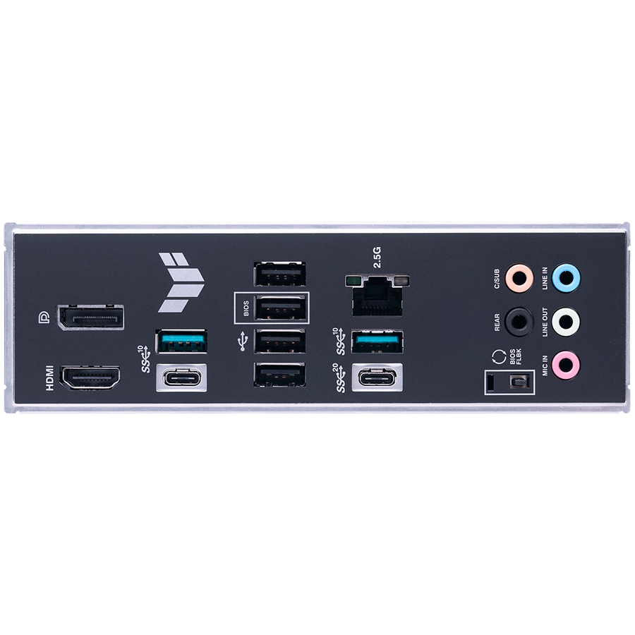 ASUS TUF GAMING B650-PLUS AM5 ATX gaming MB - AMD B650 4xDIMM DDR5 3xM.2 4xSATA PCIe 4.0 2.5Gb Ethernet 1xDisplayPort 1xHDMI with Aura Sync support - Image 3