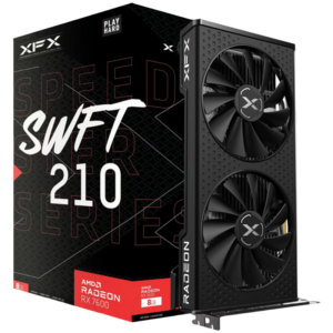 XFX VGA RX7600 SWFT 2108GB GDDR6, 128-bit, 3xDP, HDMI