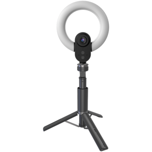Webcam Lorgar Circulus 910 5MP 1944p Auto Focus Stereo Black (LRG-SC910)