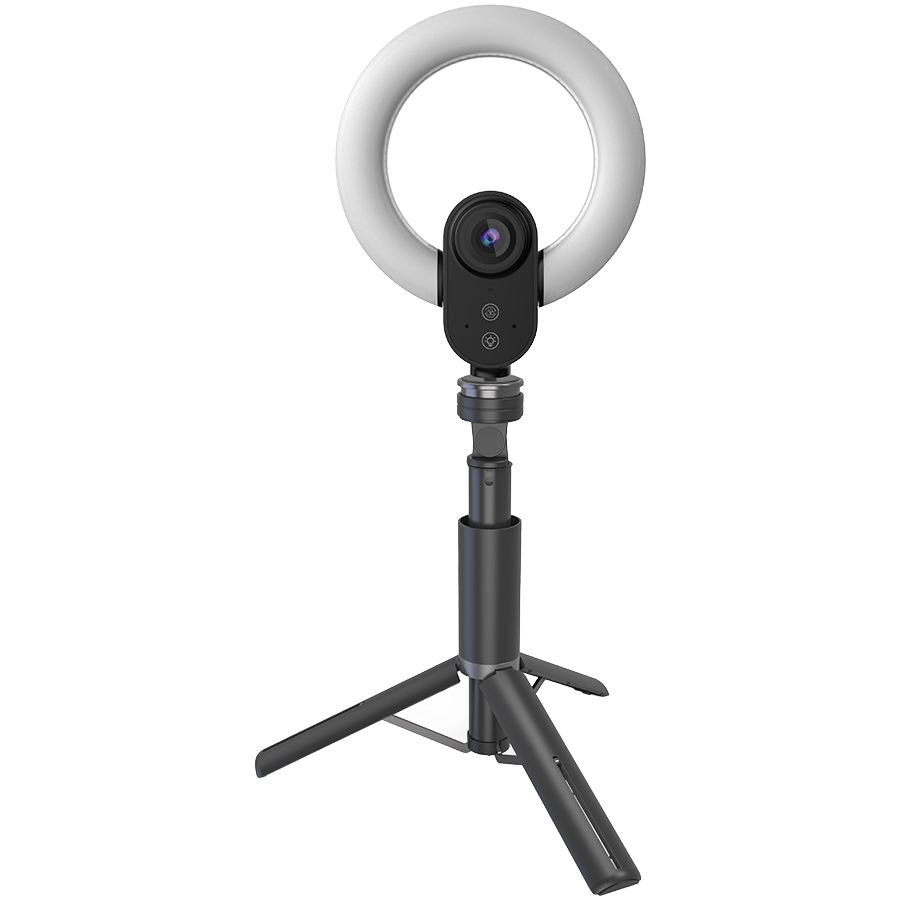 Webcam Lorgar Circulus 910 5MP 1944p Auto Focus Stereo Black (LRG-SC910)