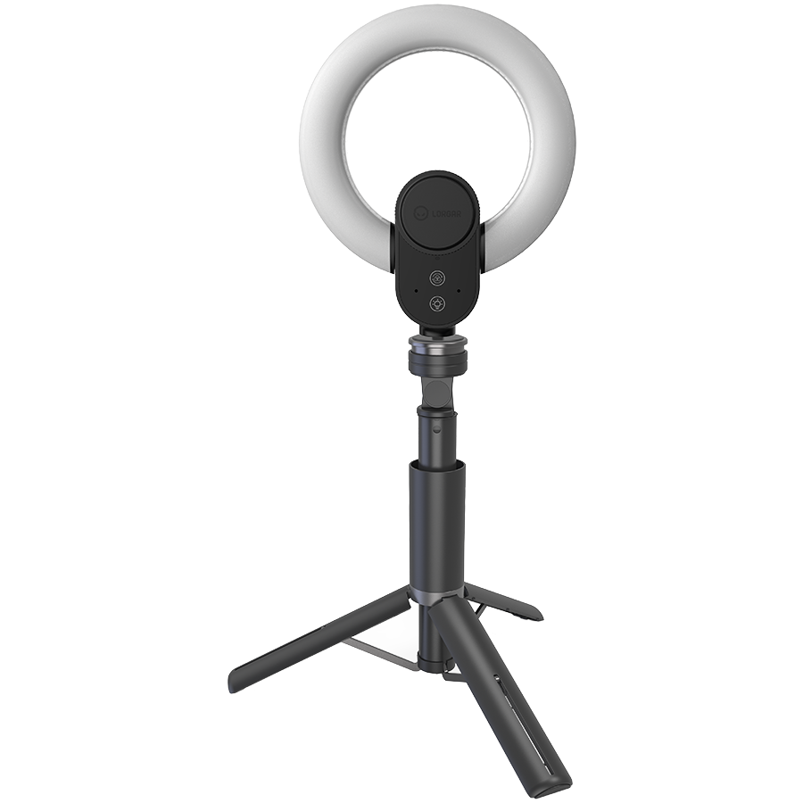Webcam Lorgar Circulus 910 5MP 1944p Auto Focus Stereo Black (LRG-SC910) - Image 2