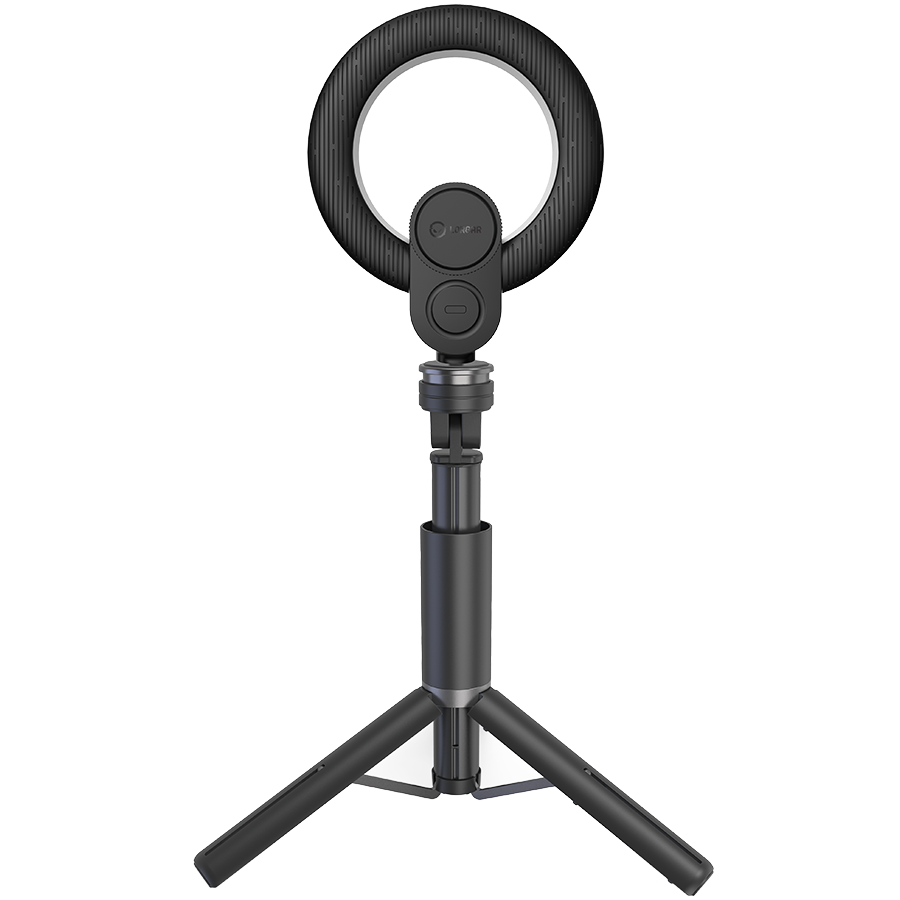 Webcam Lorgar Circulus 910 5MP 1944p Auto Focus Stereo Black (LRG-SC910) - Image 3