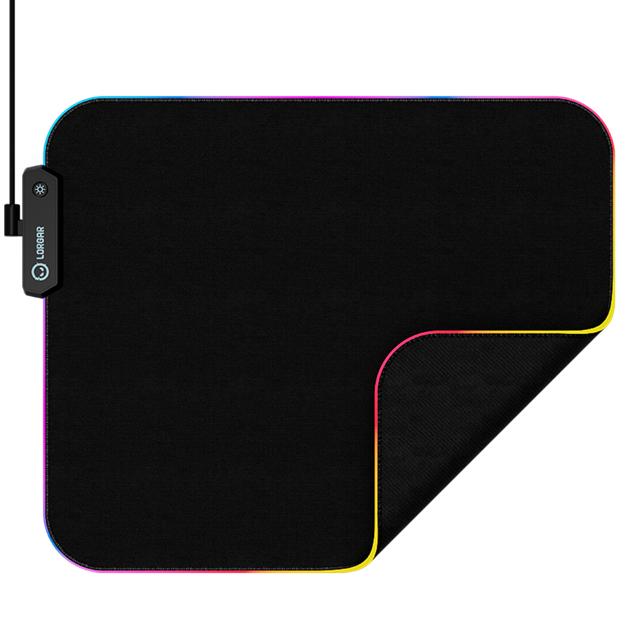 Mousepad Lorgar Steller 913 360mm x 300mm x 3mm Black (LRG-GMP913) - Image 3