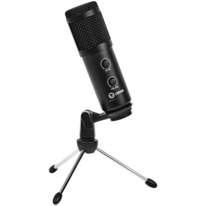 Microphone Lorgar Soner 313 Black (LRG-CMT313)