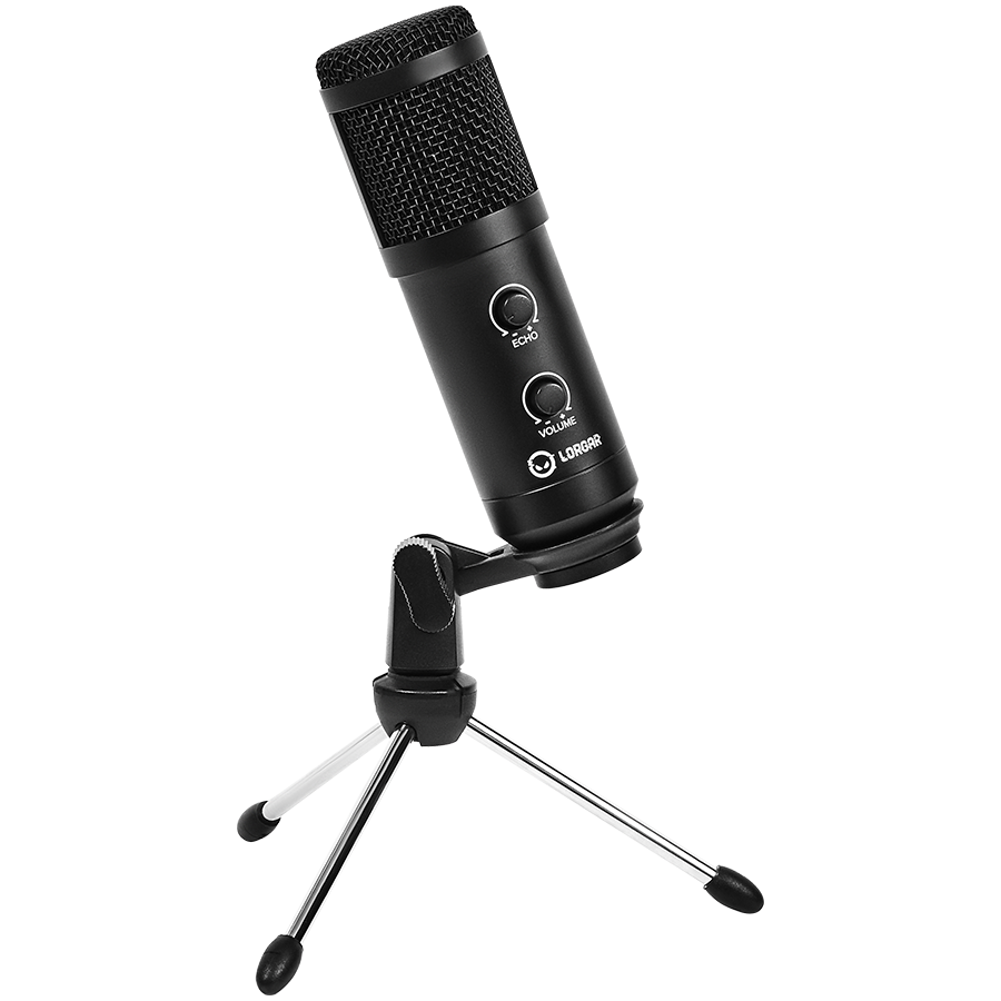 Microphone Lorgar Soner 313 Black (LRG-CMT313)