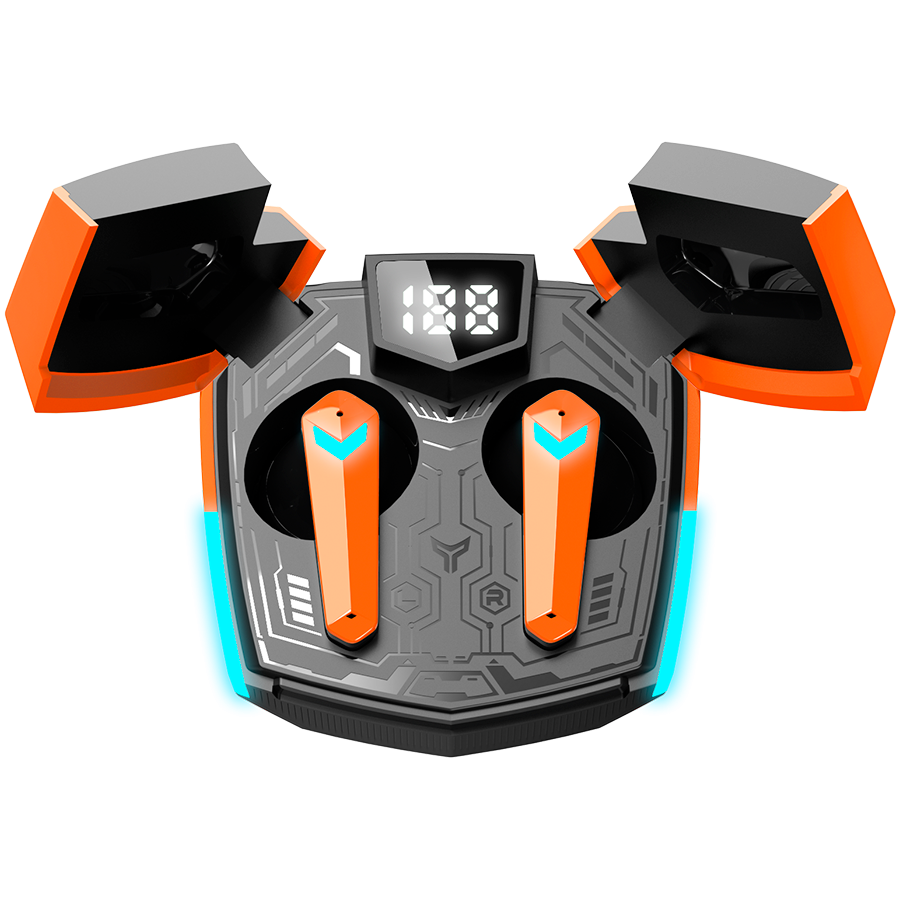 CANYON headset Doublebee GTWS-2 Gaming Orange - Image 2