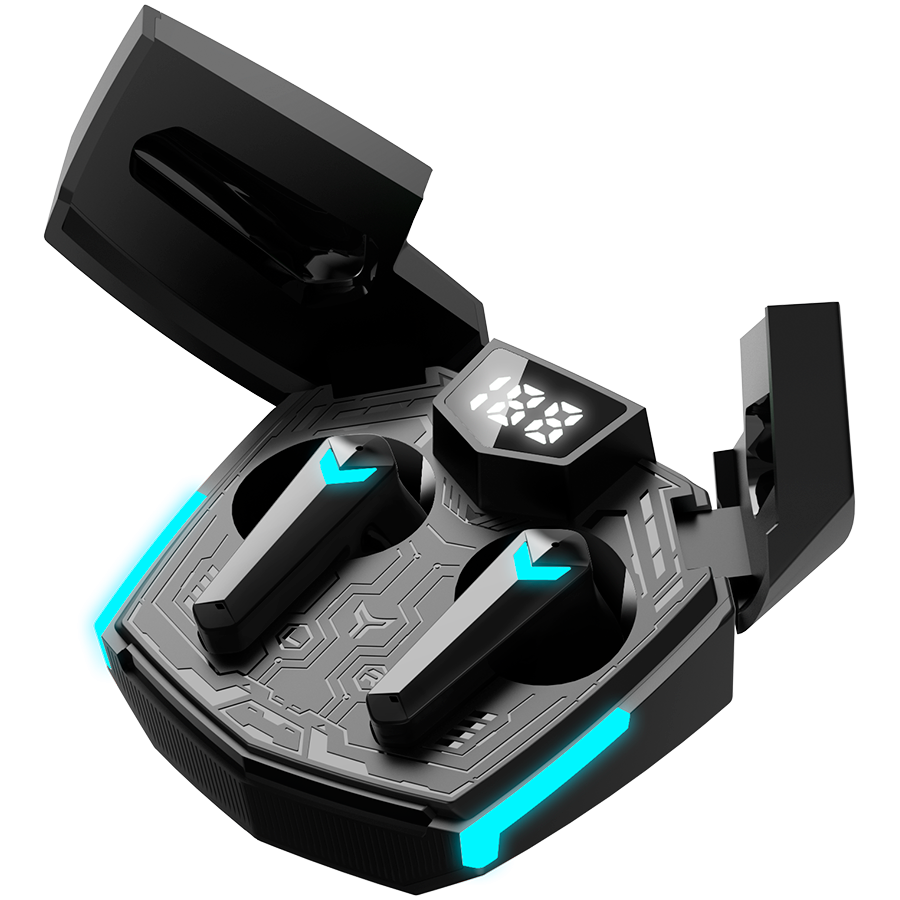 CANYON headset Doublebee GTWS-2 Gaming Black - Image 3
