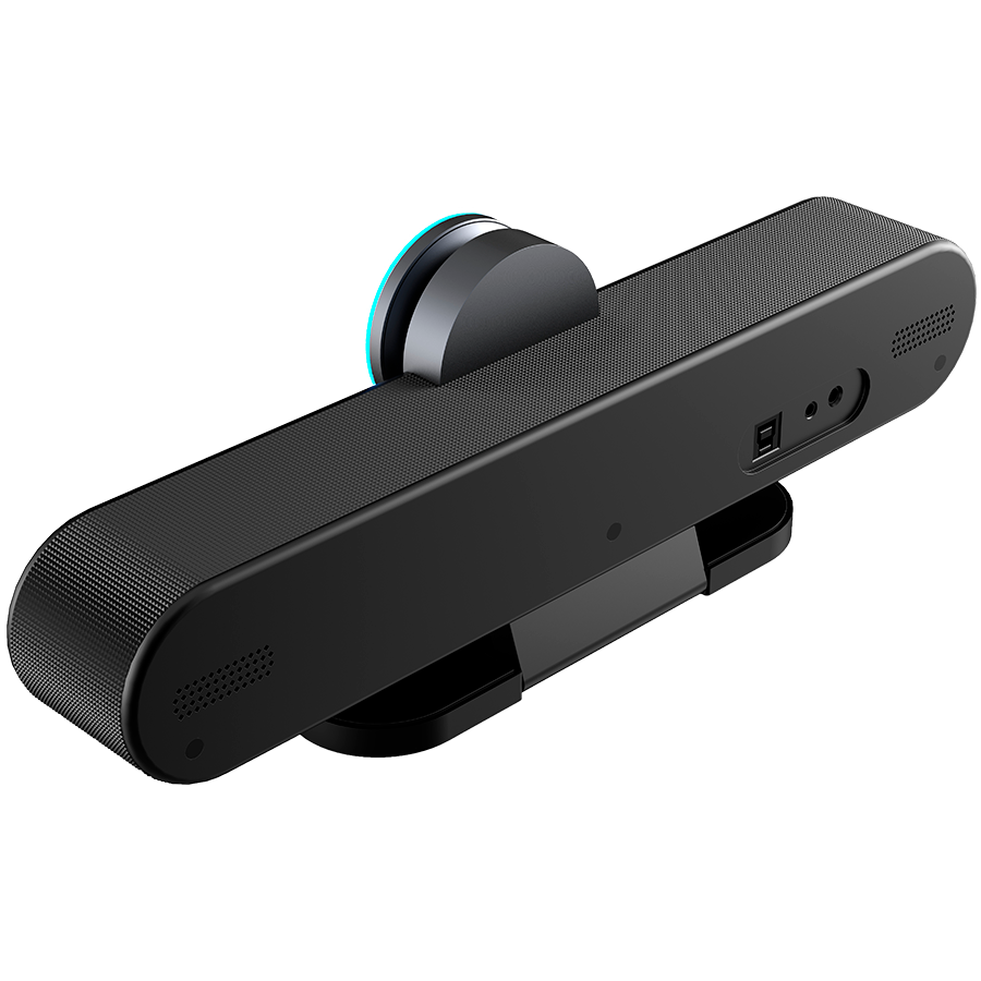 Prestigio Solutions Video Conferencing Collaboration Bar Gamma: 4K UHD, 8.5MP, 6 mic, 6m (Range), 2 x 5W, Connection via USB Type-B - Image 3