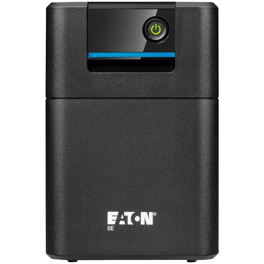 Eaton 5E UPS 1200VA/660W Tower| USB AVR IEC| Outputs 6 x IEC