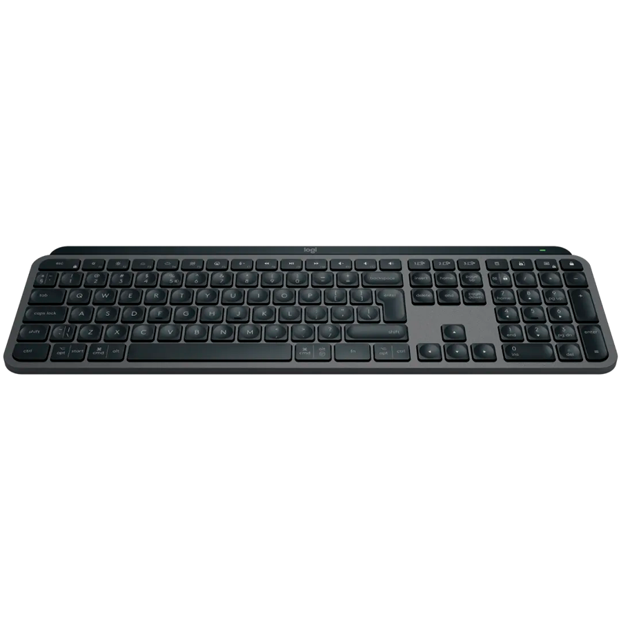 LOGITECH MX Keys S - GRAPHITE - HRV-SLV-SRB - BT - INTNL-973 - Image 2