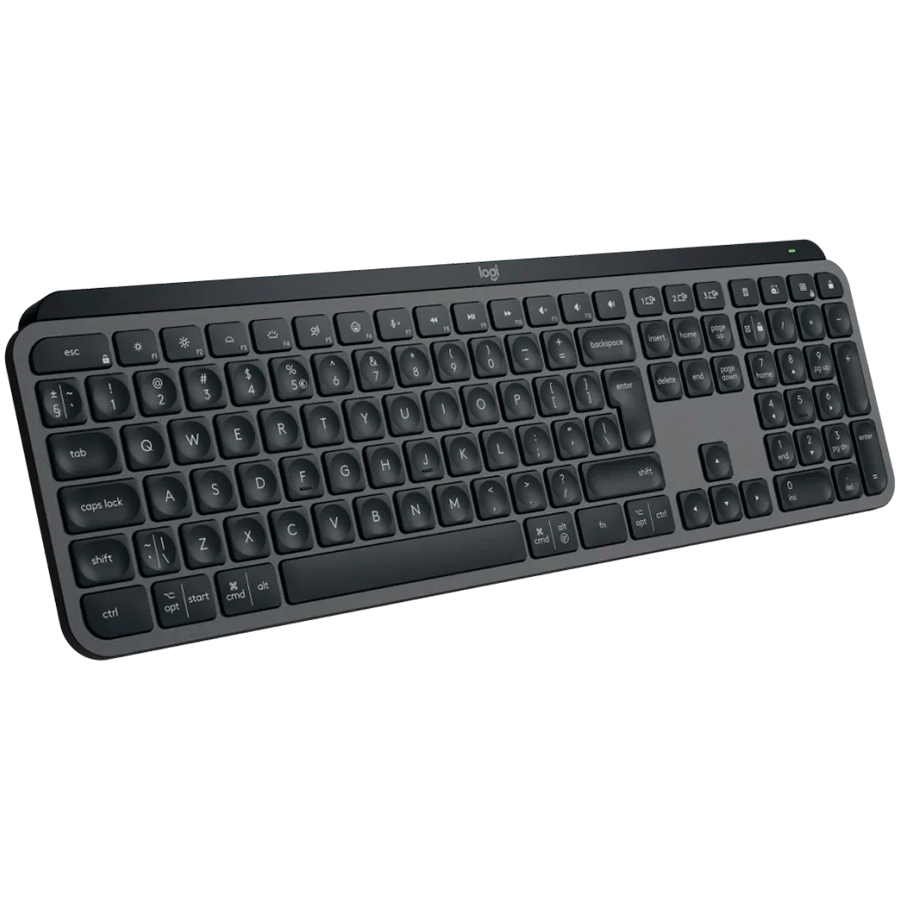 LOGITECH MX Keys S - GRAPHITE - HRV-SLV-SRB - BT - INTNL-973 - Image 3