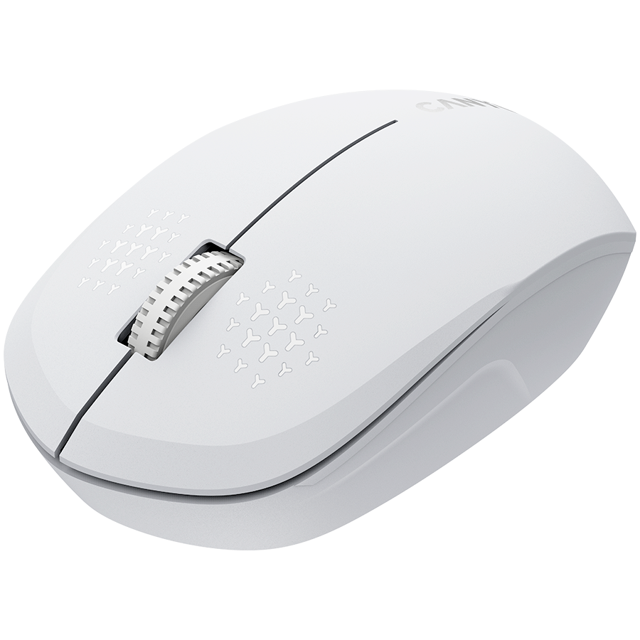 CANYON mouse MW-04 3buttons BT Wireless White - Image 2