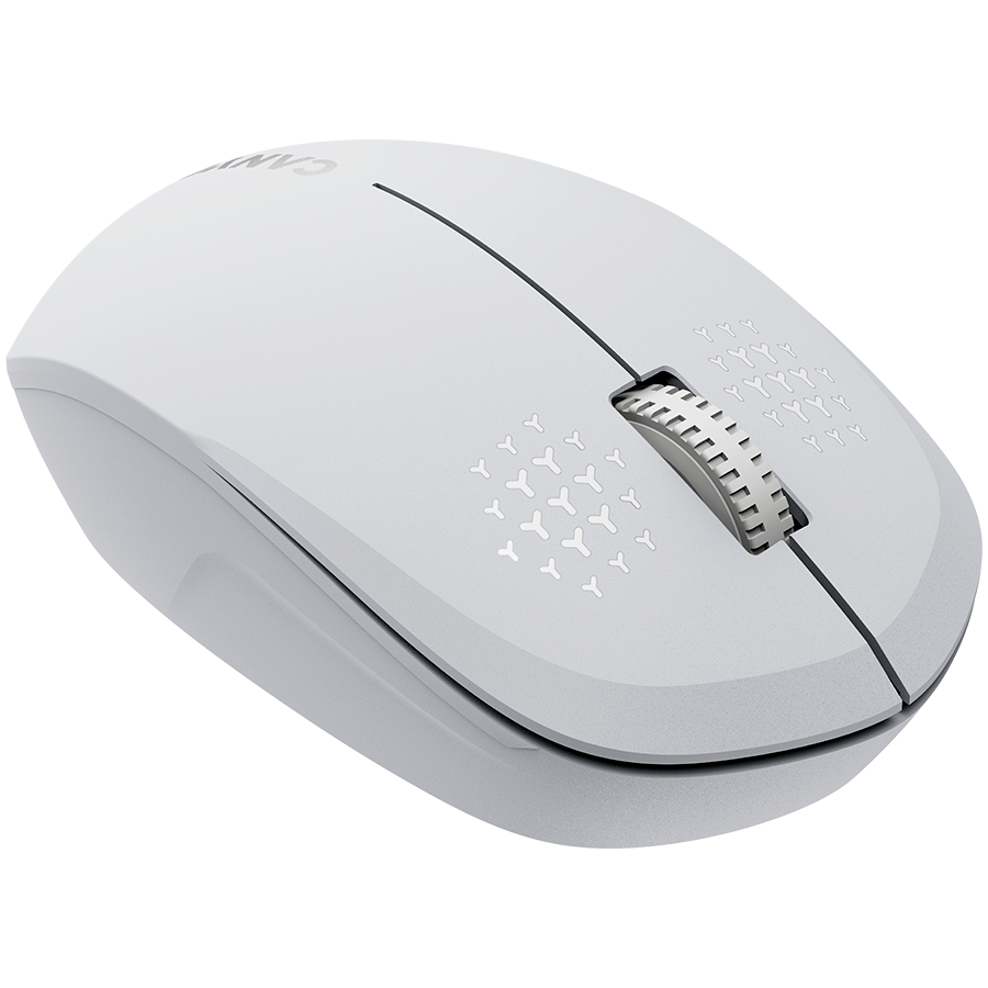 CANYON mouse MW-04 3buttons BT Wireless White - Image 3
