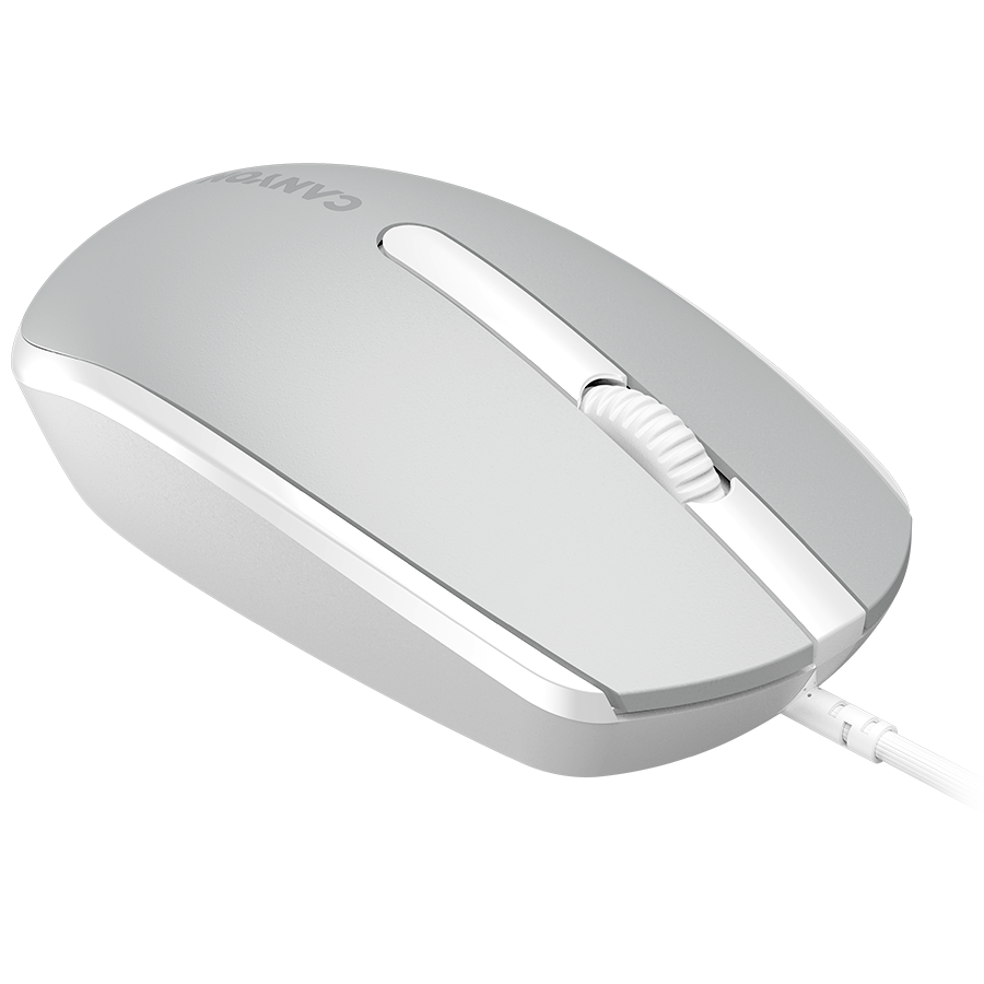 CANYON mouse M-10 Wired Dark grey - Image 3