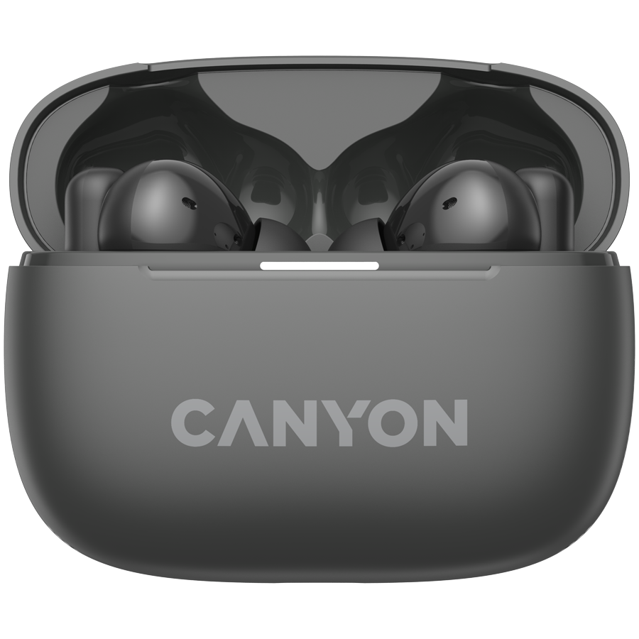 CANYON headset OnGo TWS-10 ANC+ENC Grey - Image 2