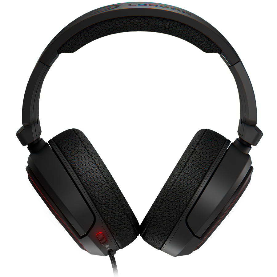 Headset Lorgar Kaya 460 USB 2m RGB Black (LRG-GHS460) - Image 2