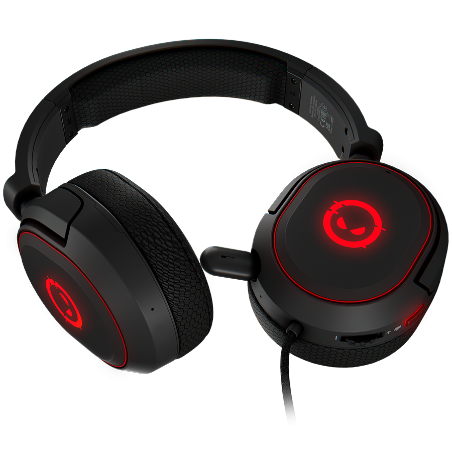 Headset Lorgar Kaya 460 USB 2m RGB Black (LRG-GHS460) - Image 3