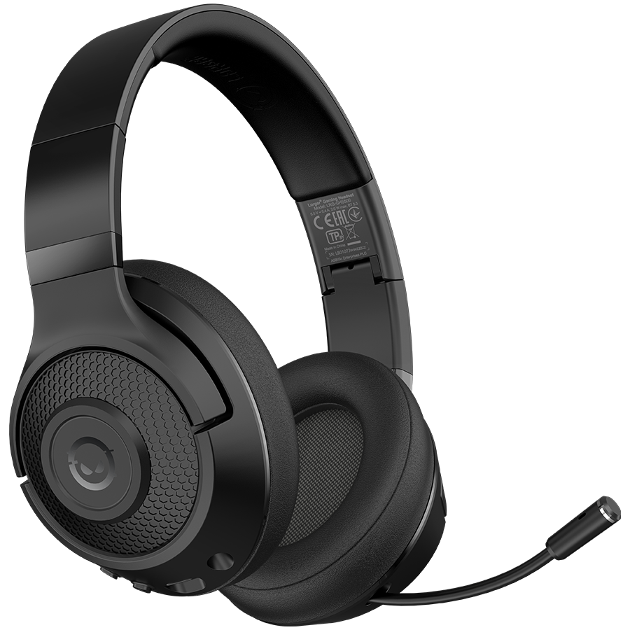Bluetooth headset Lorgar Noah 500 Black (LRG-GHS500)