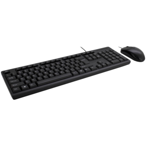 Inter-tech Tastatura i Miš Set, AC KB-101SC, Žičana, BOS-HRV-SLV-SRB