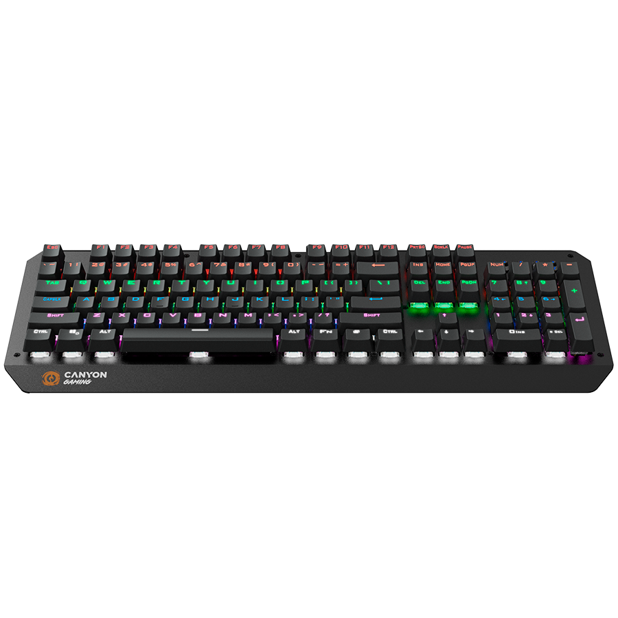 CANYON keyboard Hazard GK-6 RGB US Wired Black - Image 2