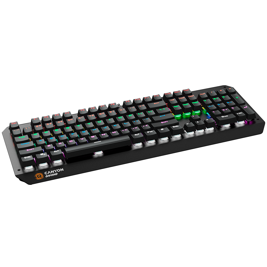 CANYON keyboard Hazard GK-6 RGB US Wired Black - Image 3