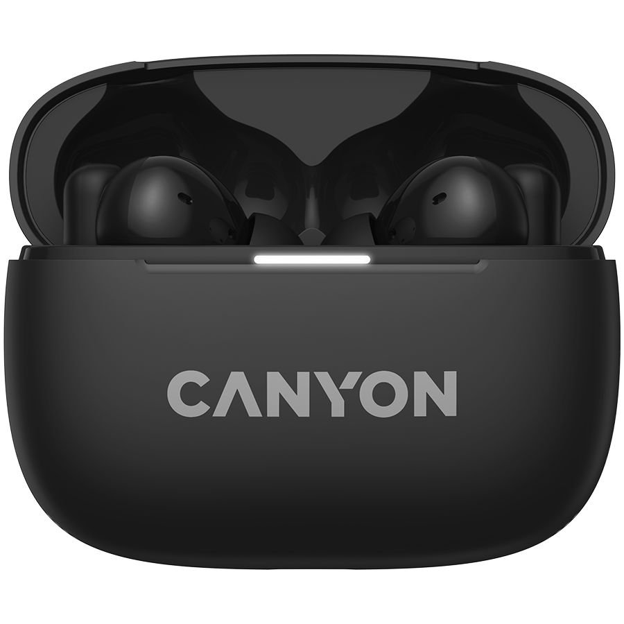 CANYON headset OnGo TWS-10 ANC+ENC Black - Image 2