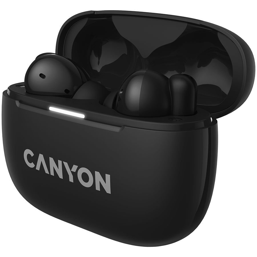 CANYON headset OnGo TWS-10 ANC+ENC Black - Image 3