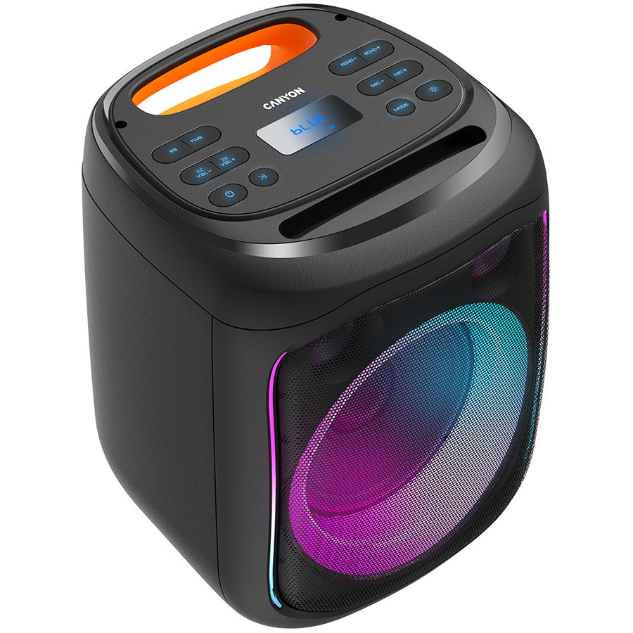 CANYON speaker OnFun 5 Partybox 40W RGB Black - Image 3