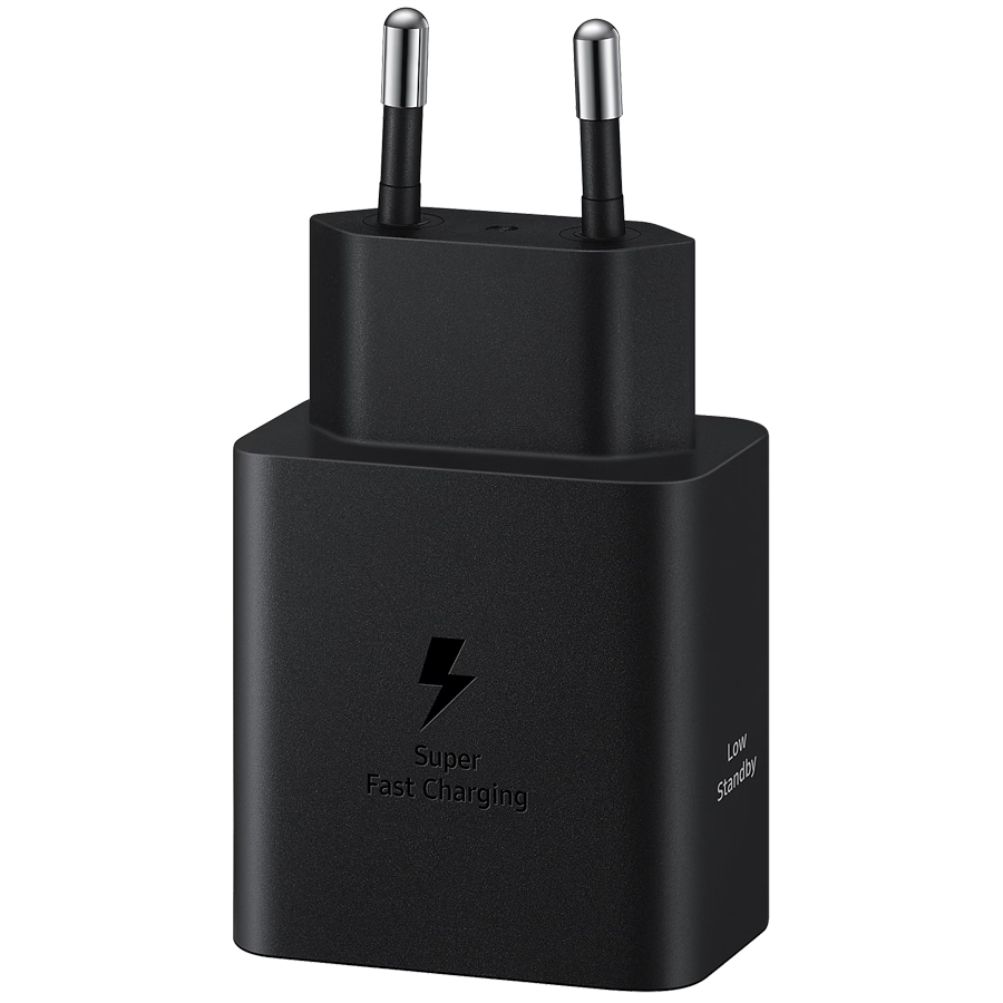 Samsung 45W Fast Charging USB-C Power Adapter Black (1.8m cable included) - Image 2