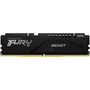 Kingston 16GB 6000MHz DDR5Fury Beast (1x16GB), CL30,EXPO, XMP, 2RX8, 288-pin 16Gbit