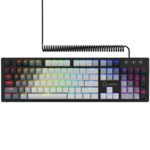 Gaming keyboard Lorgar Azar 514 Wired mech RGB White (LRG-GK514W)