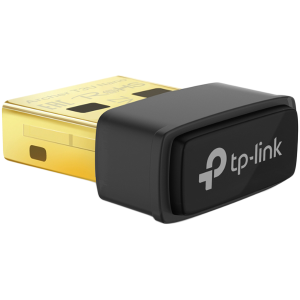 TP-Link Archer T3U Nano AC1300 Nano Wireless MU-MIMO USB Adapter,Nano size, 867Mbps at 5GHz + 400Mbps at 2.4GHz, USB 2.0, WPA3, Supports Windows 11/10/8.1/8/7, Mac OS 10.15 and earlier - Image 2