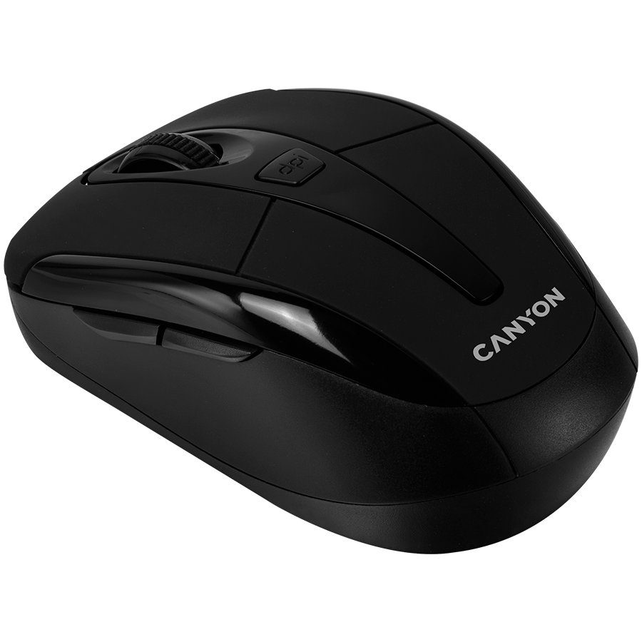 CANYON mouse MSO-W6 Wireless Black - Image 2