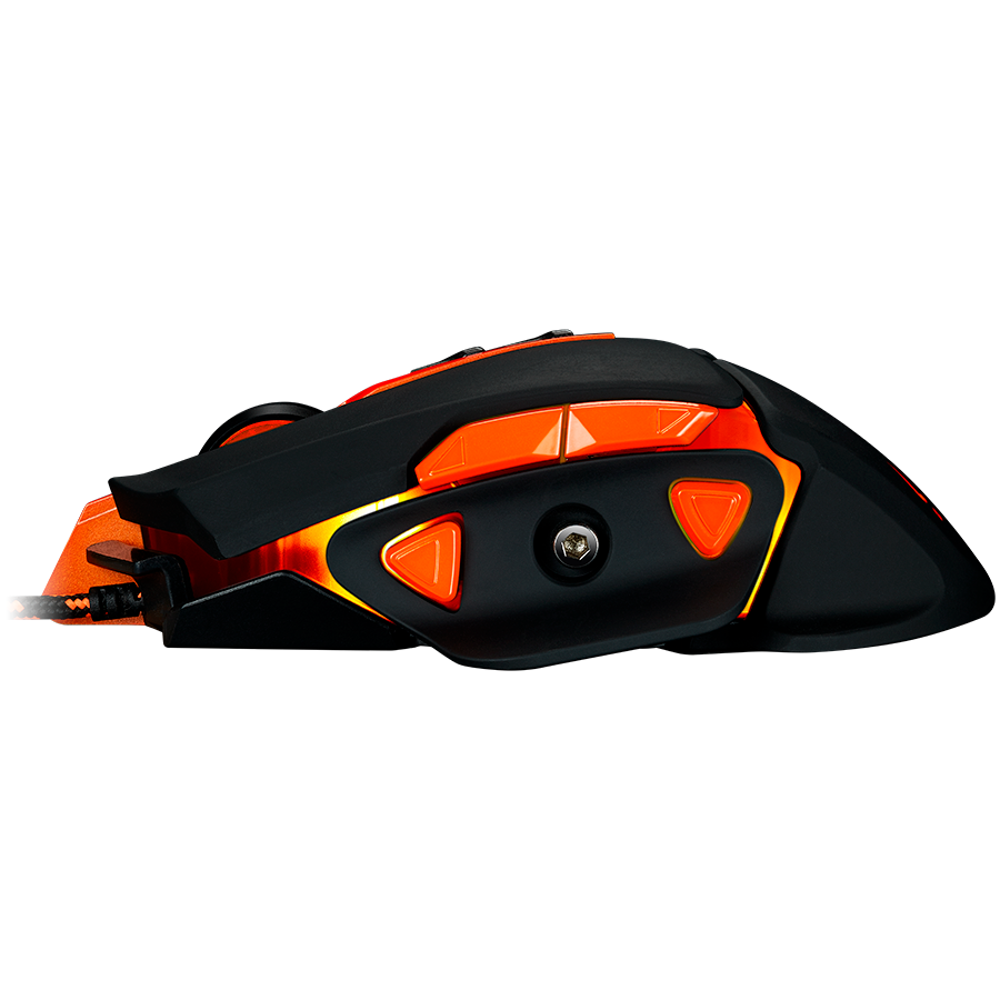 CANYON mouse Hazard GM-6 LED Wired Black Orange - Image 3