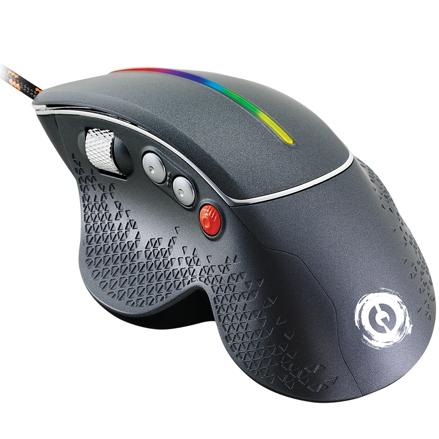 CANYON mouse Apstar GM-12 RGB 6buttons Wired Dark Grey - Image 2